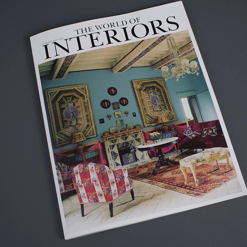 World of Interiors Feb 18 Cover