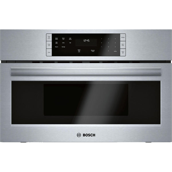 Bosch 27 inch 1.6 cu. ft. Built In Microwave Oven HMB57152UC