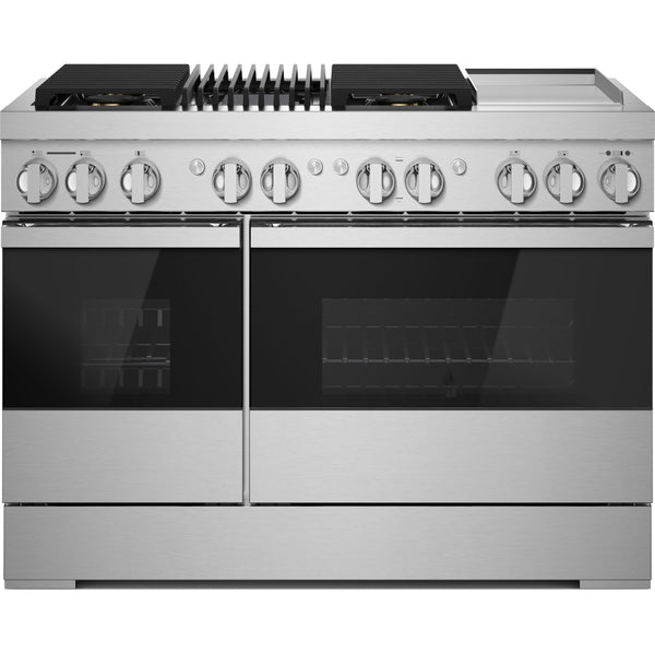 Dacor 36-inch Freestanding Dual Fuel Range with 7 LCD Control Panel D