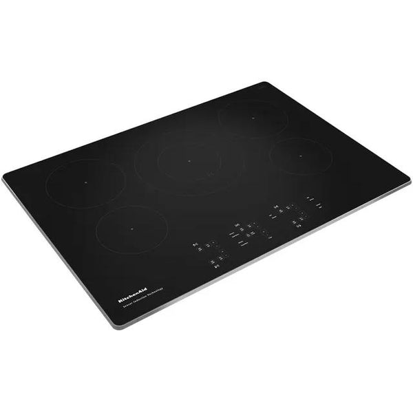 KitchenAid KICU500XBL 30 Induction Cooktop with 4 Induction