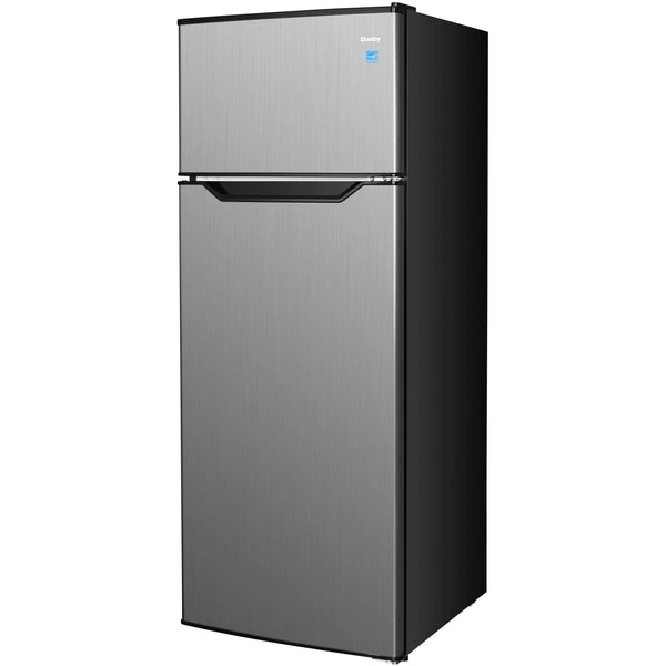 18 in. Freestanding Refrigerator 3.2 cu.ft. in Black, Danby DCR032A2BDD