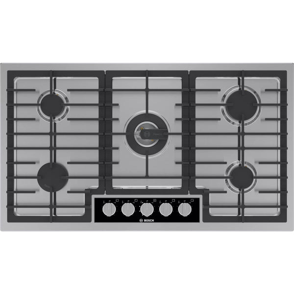 Frigidaire Gallery 36-inch Built-In Gas Cooktop FGGC3645QS