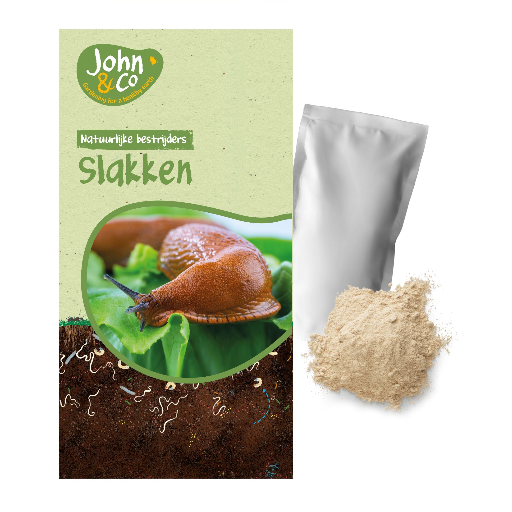 Aaltjes tegen slakken - John  Co product image