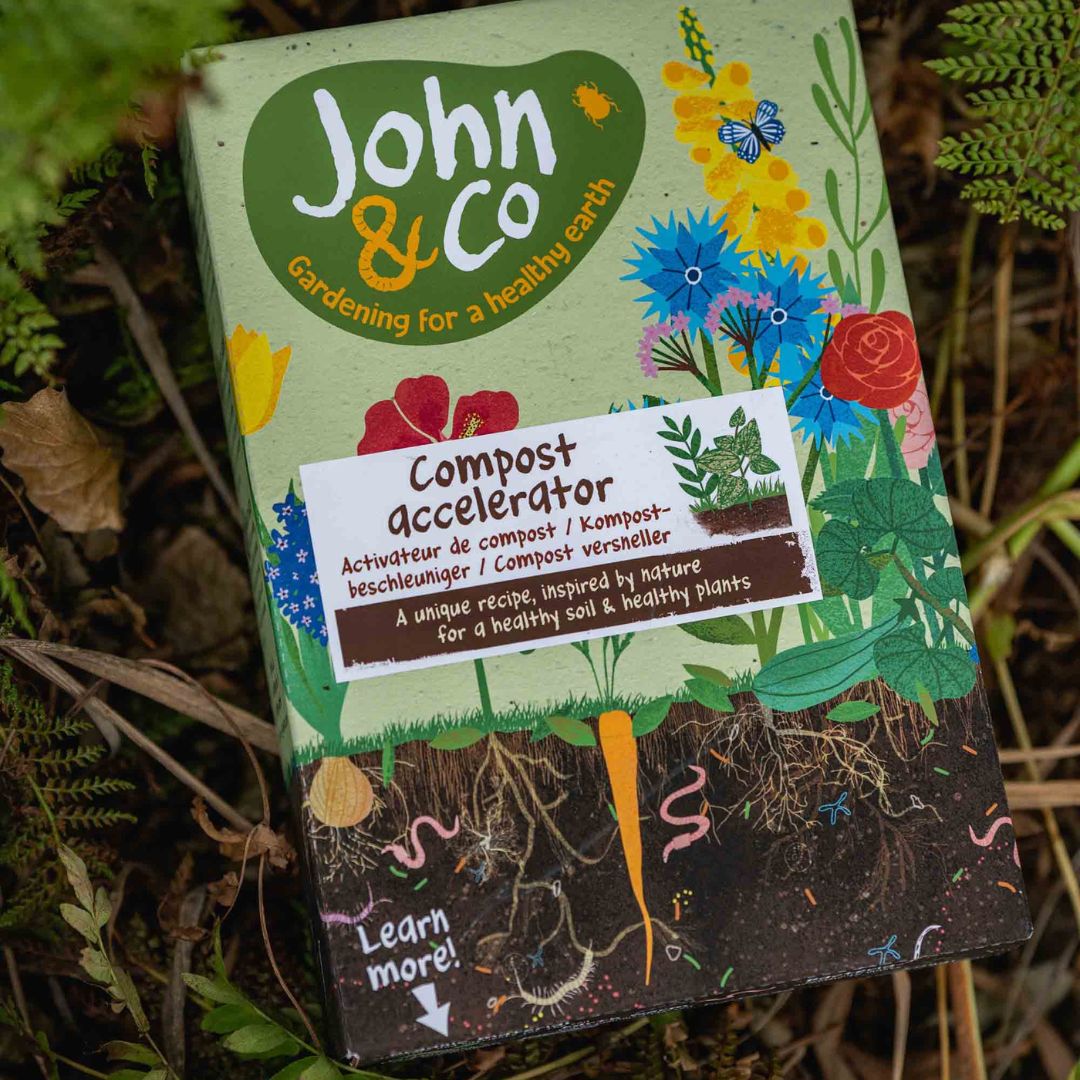 JOHN & CO. Activateur de Compost – Accélérateur de compostage