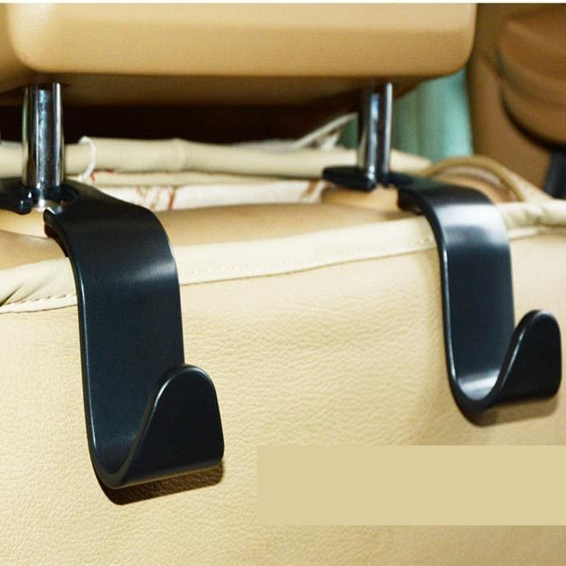 Car Back Seat Hanger Car Headrest Hook - China Car Hook, Seat Hook