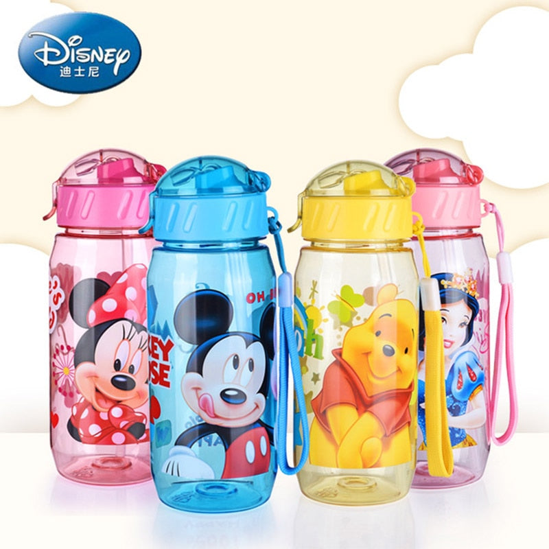 Disney Sippy Cups Straws, Mickey Mouse Cartoon Cups