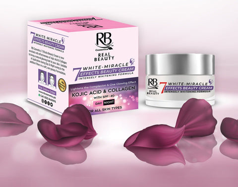 Elevate Your Beauty Routine: Experience Radiant Transformation with Our 7 Effects Beauty Cream"
