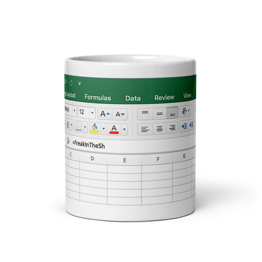 Excel Unofficial Support - Excel - Mug