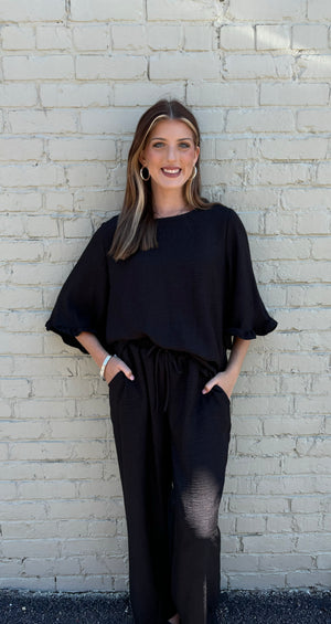 CICI Linen Set - Cedar & Bloom Clothing Co LLC