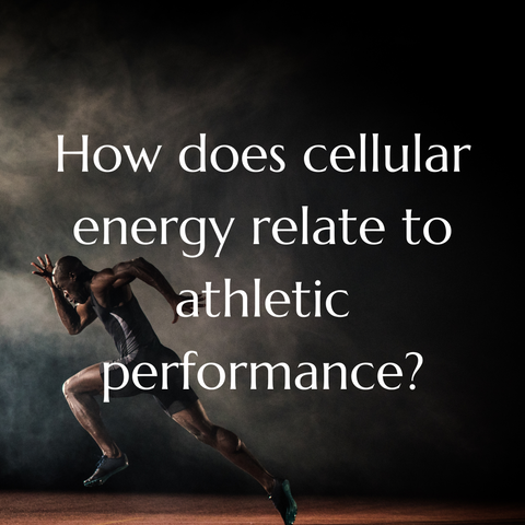 How does cellular energy relate to athletic performance?