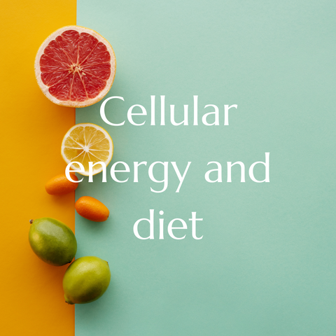 Cellular energy and diet