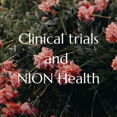Clinical trials and NION Health