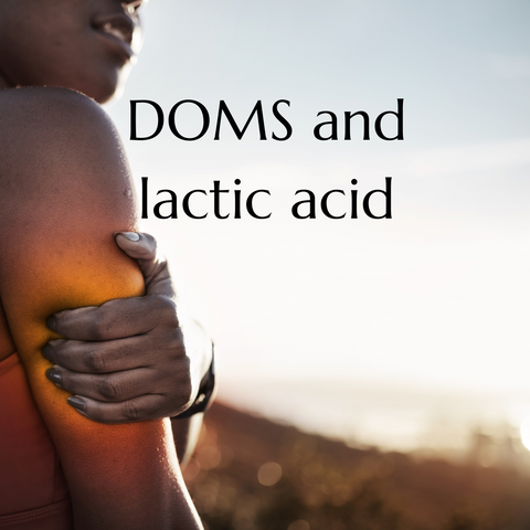 DOMS and lactic acid