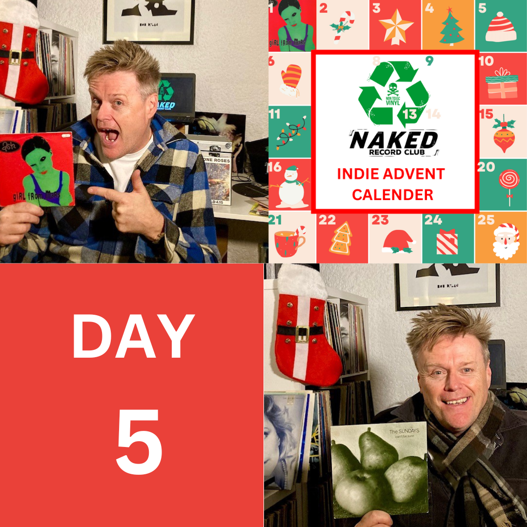 NAKED's Christmas Indie Advent Calendar - Day 5