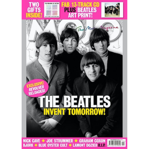 Mojo Magazine November 2022 edition with The Beatles front cover
