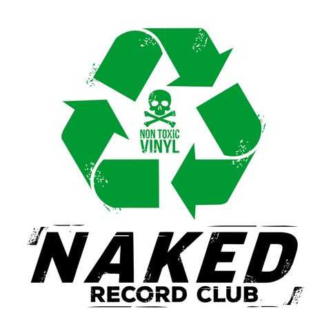 NAKED Record Club logo