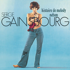 Serge Gainsbourg Melodie Nelson
