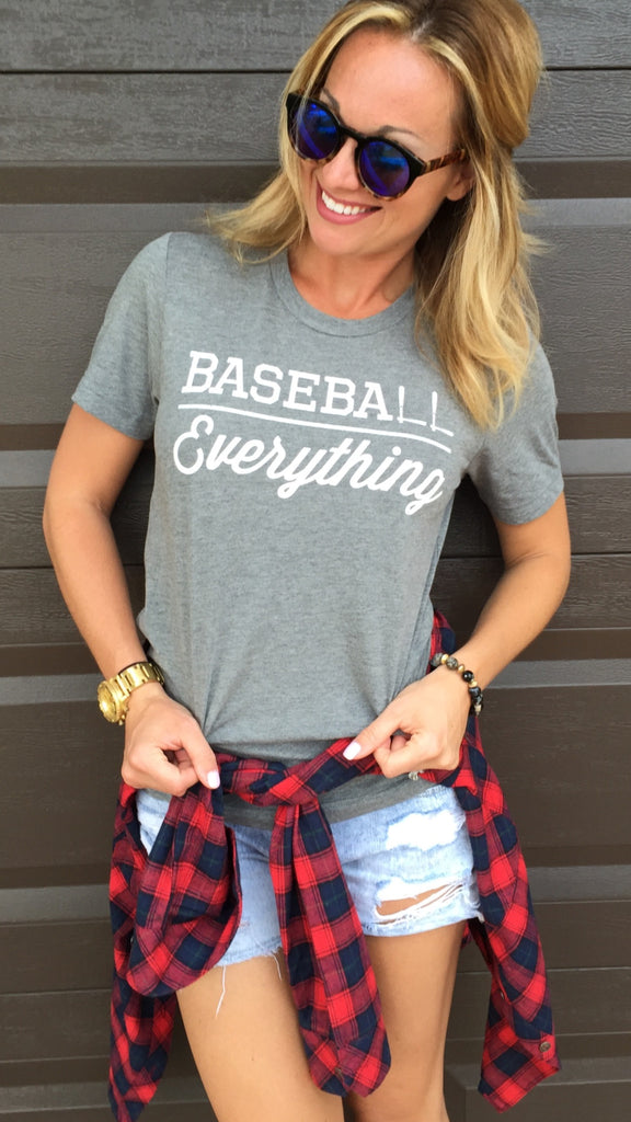 Baseball OVER Everything – Brooke and Arrow