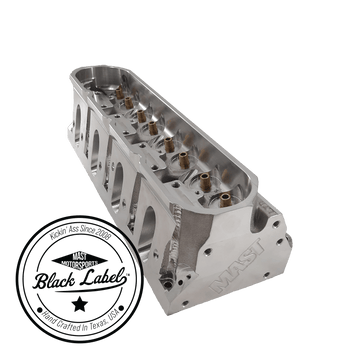 EngineQuest Chevy Cathedral Port LS Cylinder Head - Assembled