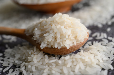 white rice refined carbohydrate