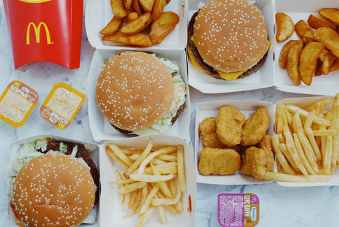 fast food as a trigger for acne flare ups