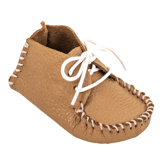 Zapato Respetuoso Caramel Mostaza  FlexiNens - La Lloca Tienda Infantil