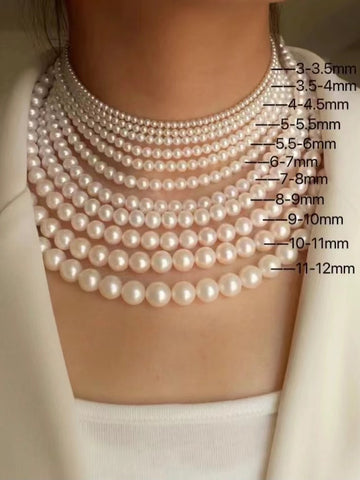 Pearl Size Guide  Pearls, Pearl jewelry, Pearl size