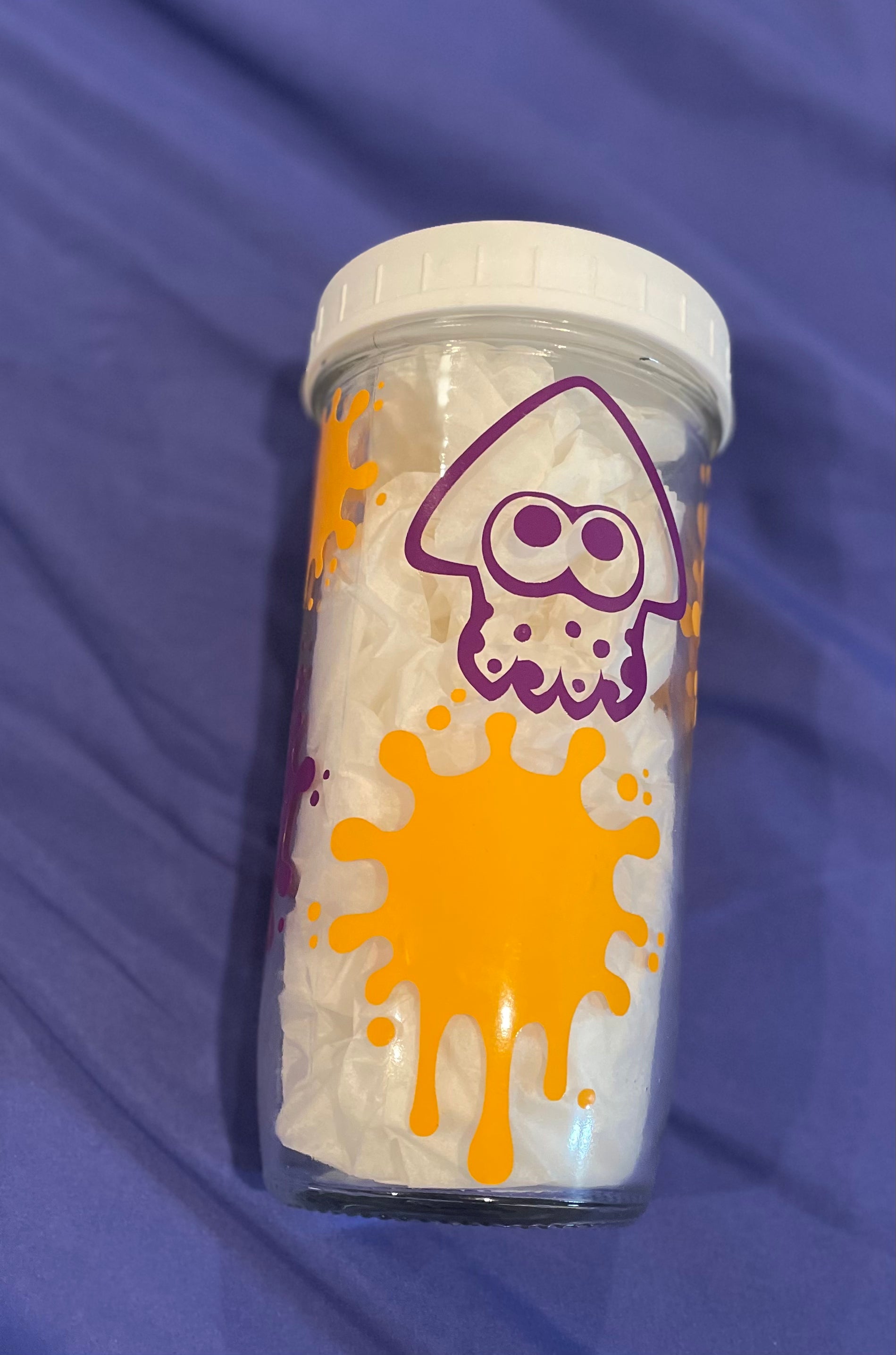 SplatBoba Splatoon Boba Bottle
