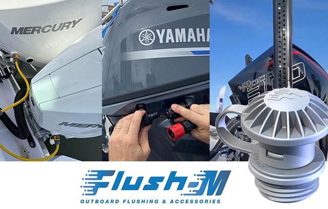 Flush-M Quic-flush Product Range for Mercury, Suzuki and Yamaha outboard engines
