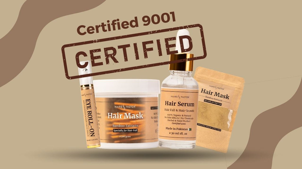 HairsFactor Certified Products