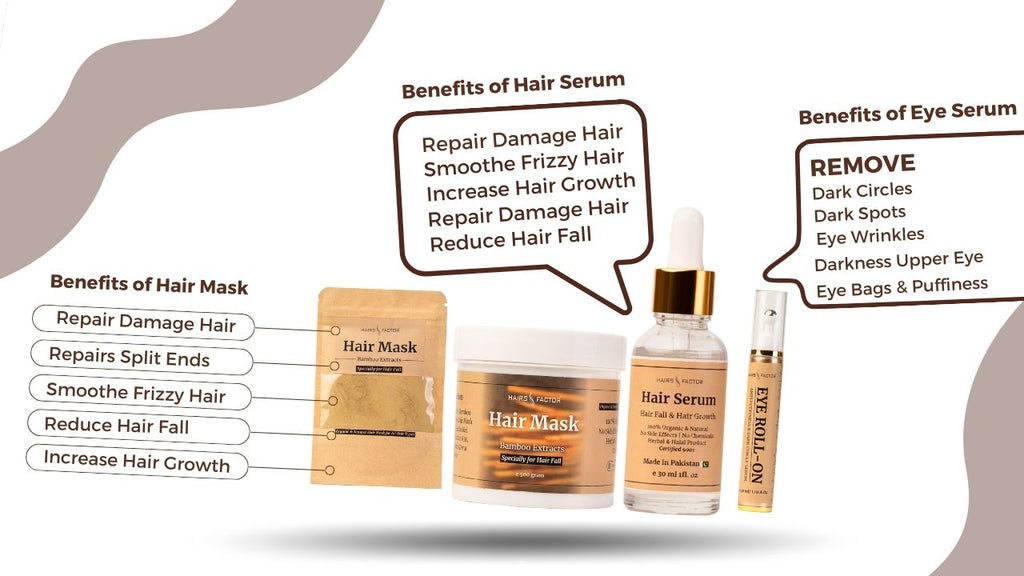 HairsFactor Products Benefits