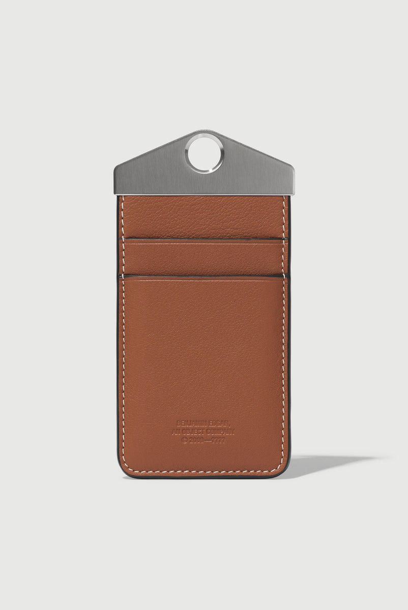 Knock Cardholder in Saddle