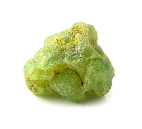 Prehnite doğal taş