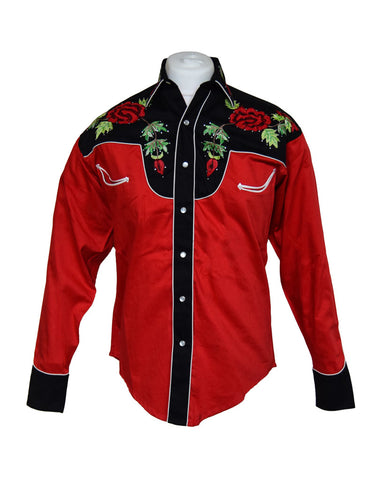 Men’s Cowboy Shirts UK |Line Dancing Shirts - Bronco Bills – Bronco Bill's