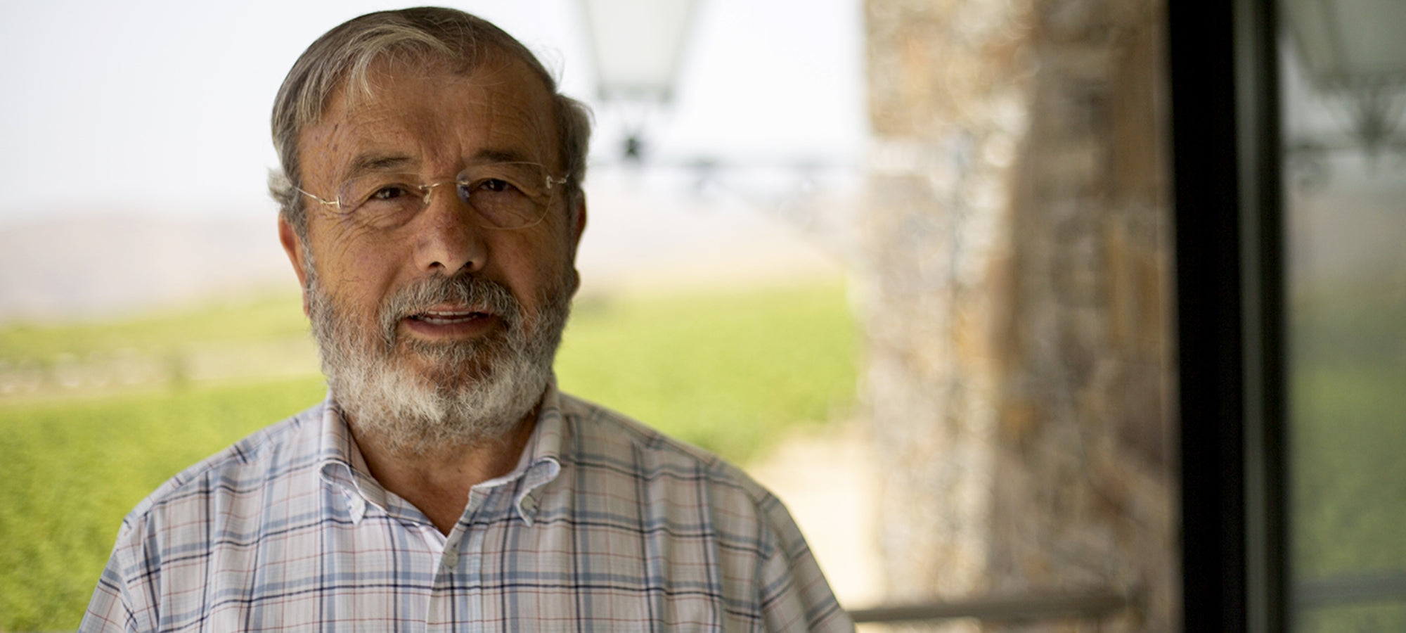 Manuel Caldeira, Besitzer des Weinguts Quinta dos Castelares