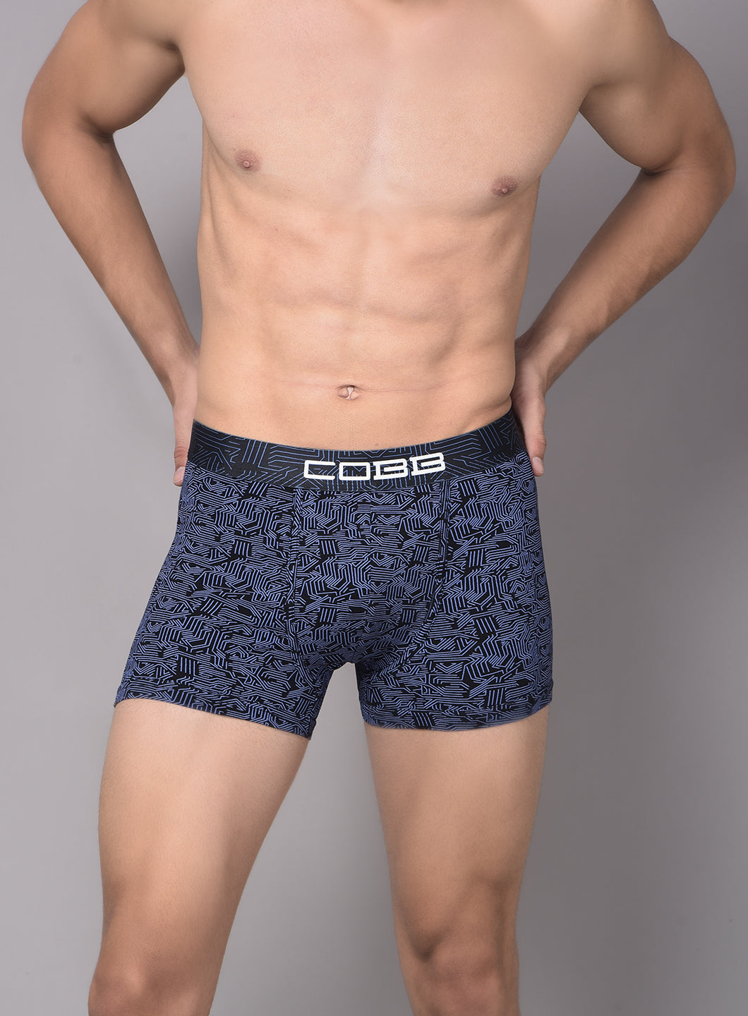 Men Cotton Trunk - Comfortable and Stylish Underwear for Everyday Wear