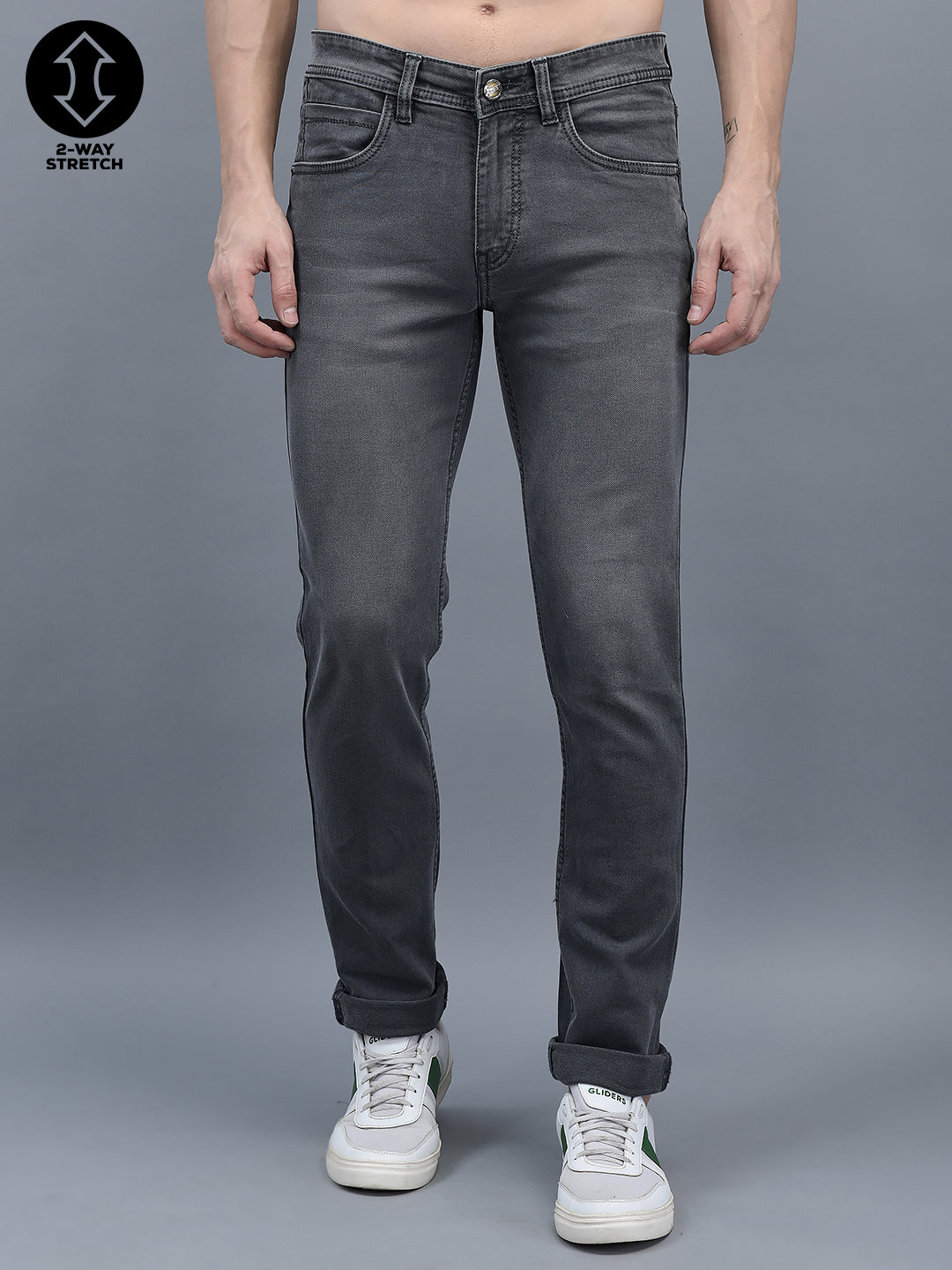 Mavie 5 Pocket Tinted Slim Jeans | Vishal Mega Mart India