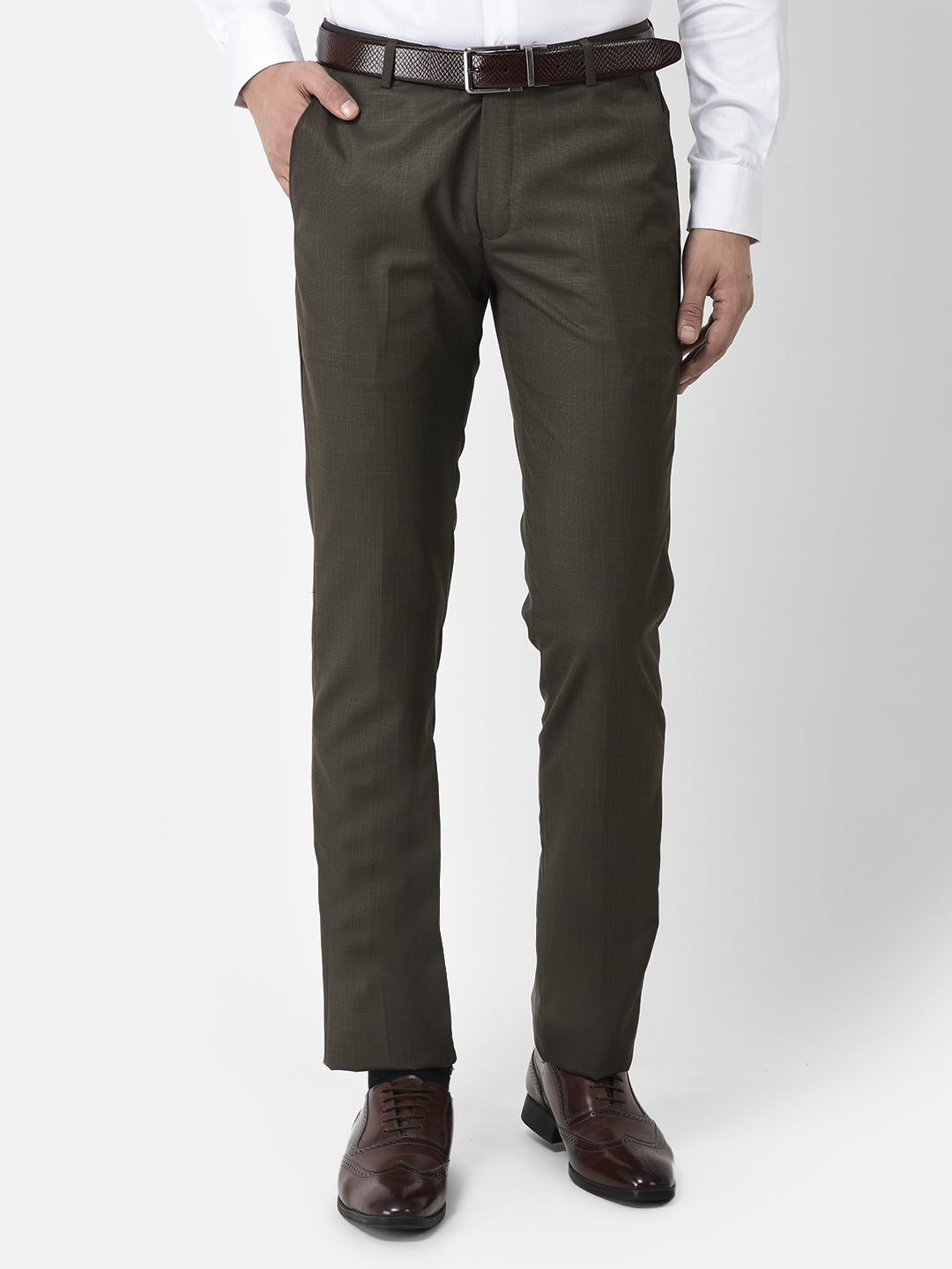 Shop Cobb Grey Ultra Fit Formal Trouser Online  Premium Quality