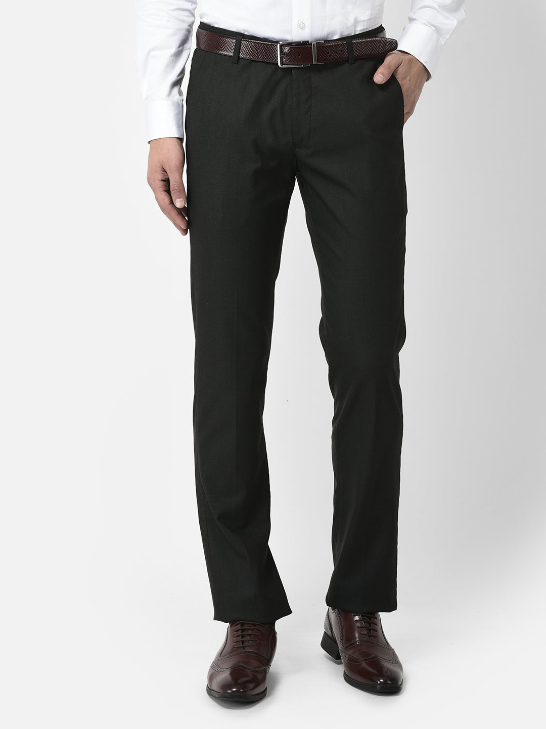 Buy AD  AV Men Black Solid Synthetic Single Formal Trousers Online at Best  Prices in India  JioMart