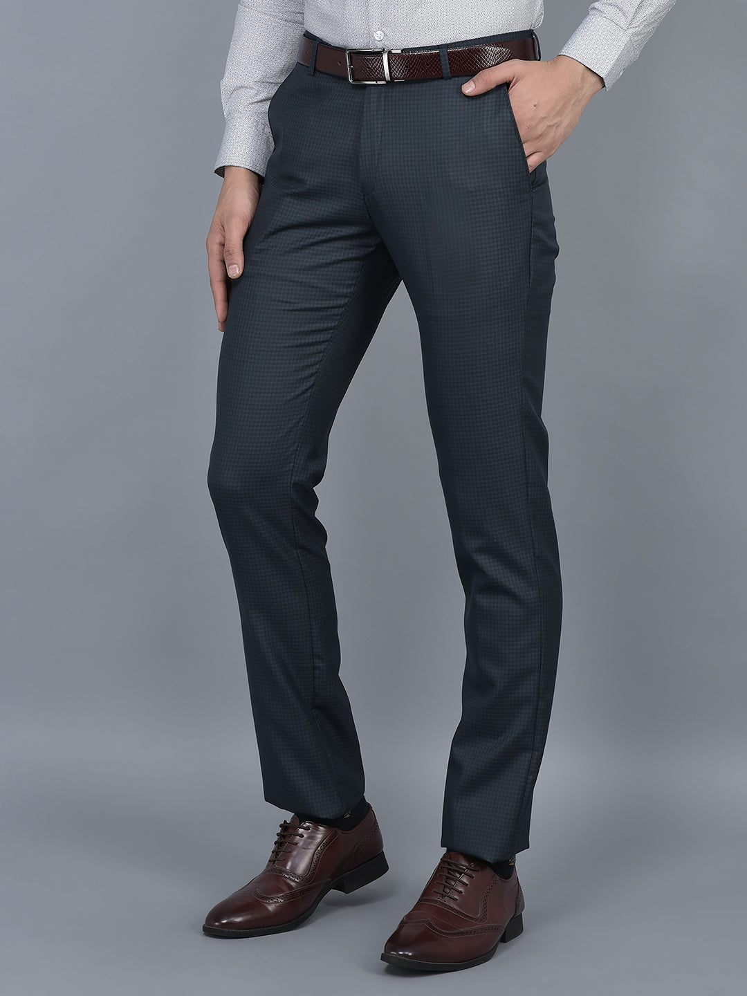 Cool Vibes Formal Trouser Combo OF 2