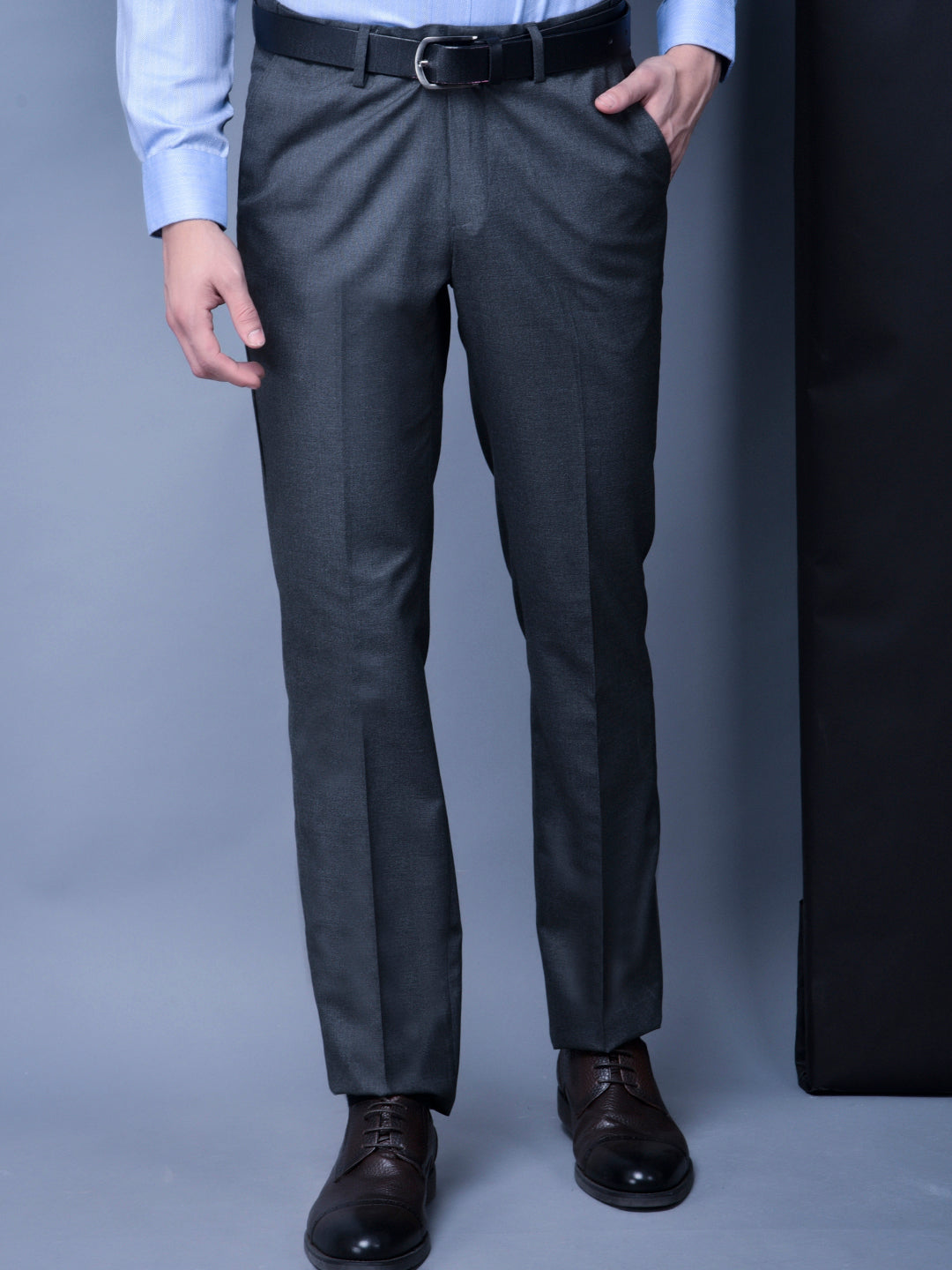 Mens formal cotton premium fabric trousers