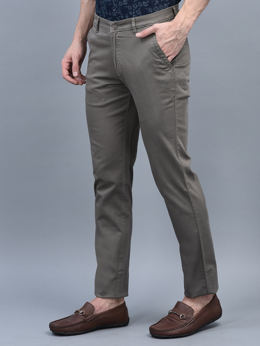 Shop Cobb Green Slim Fit Chinos Jogger - Comfortable and Stylish