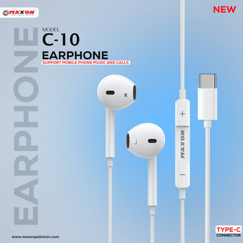 type c handsfree price in pakistan