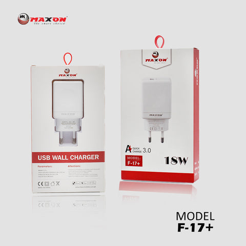 Maxon F-17+Fast Charger