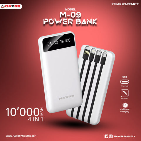 10000MAH Power Bank Price