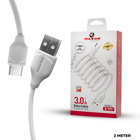 Maxon R-777 Data Cable