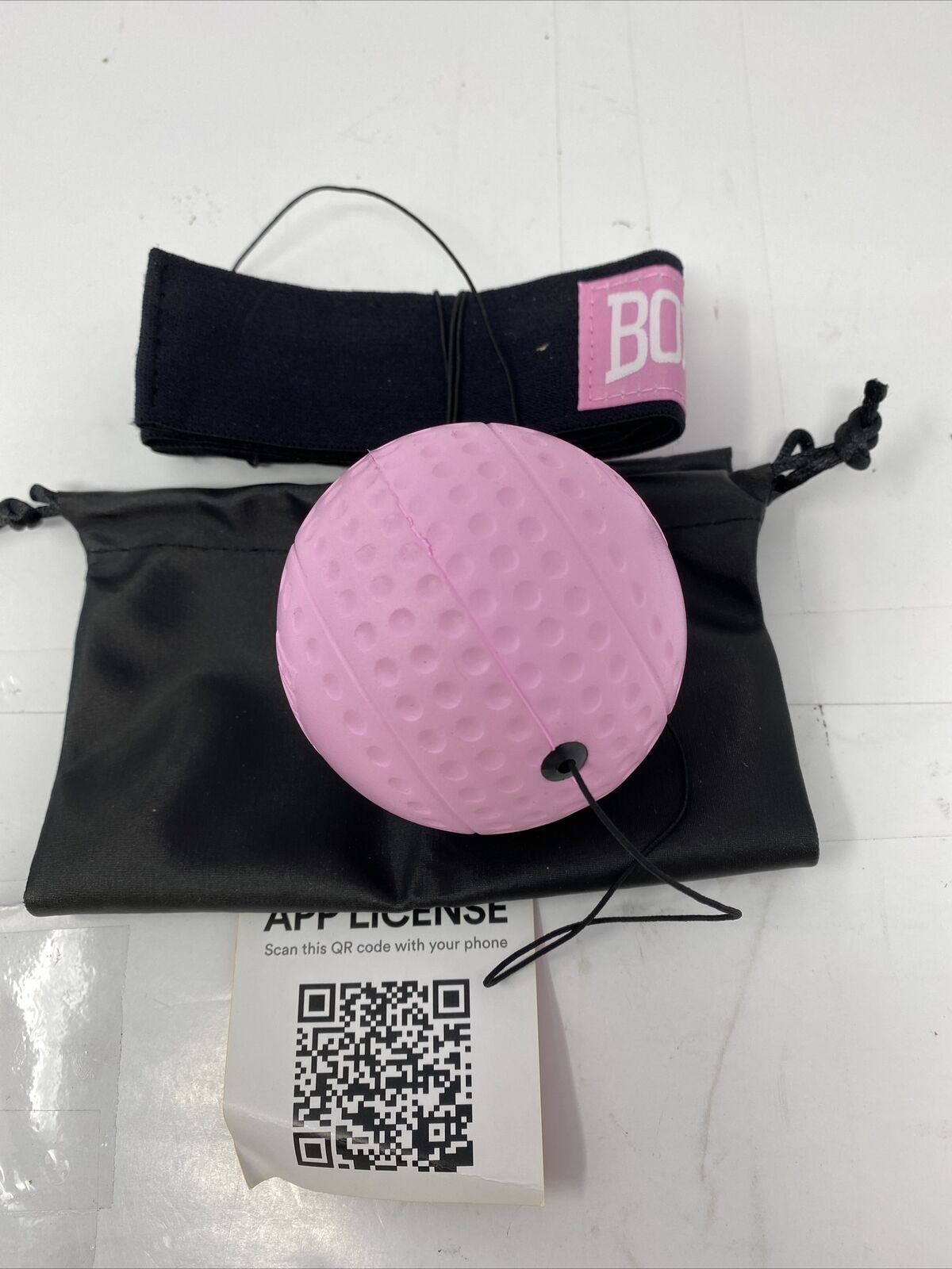 Pool Relatieve grootte plug The Boxball Boxballen Training Focus Fun Pink – HonestAbeSurplus