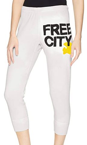 free city cropped sweatpants