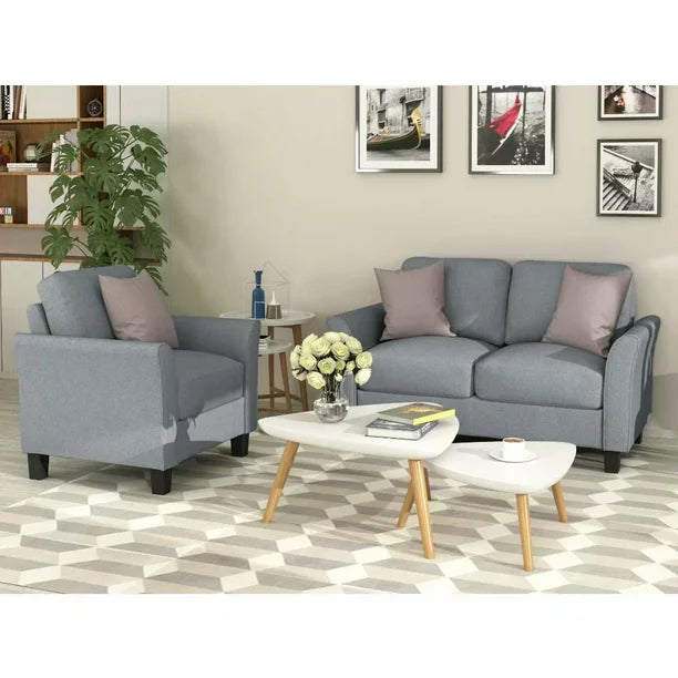 2 Piece Living Room Furniture Sets