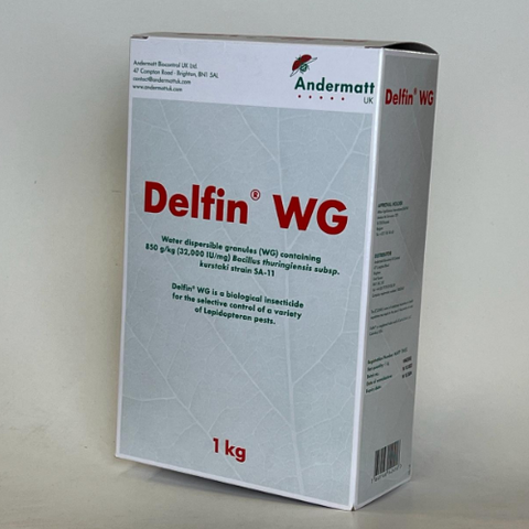 Delfin® WG is an approved insecticide for professional use.